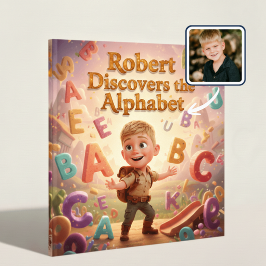 Discover the Alphabet — Personalized Storybook