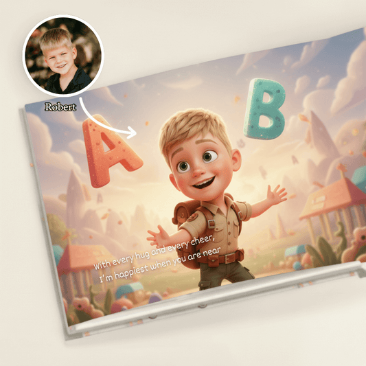 Discover the Alphabet — Personalized Storybook