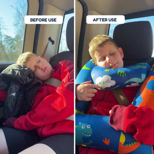 Aitch Pillow™️ - Car Support Pillow
