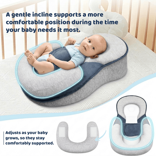 NestEase™ – Post-Feeding Baby Lounger