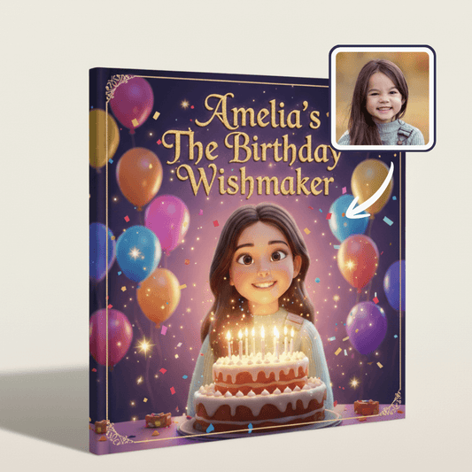 The Birthday Wishmaker — Personalized Storybook