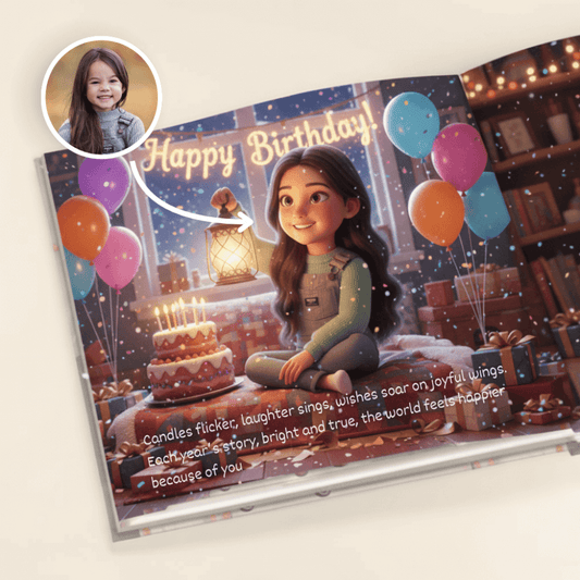 The Birthday Wishmaker — Personalized Storybook