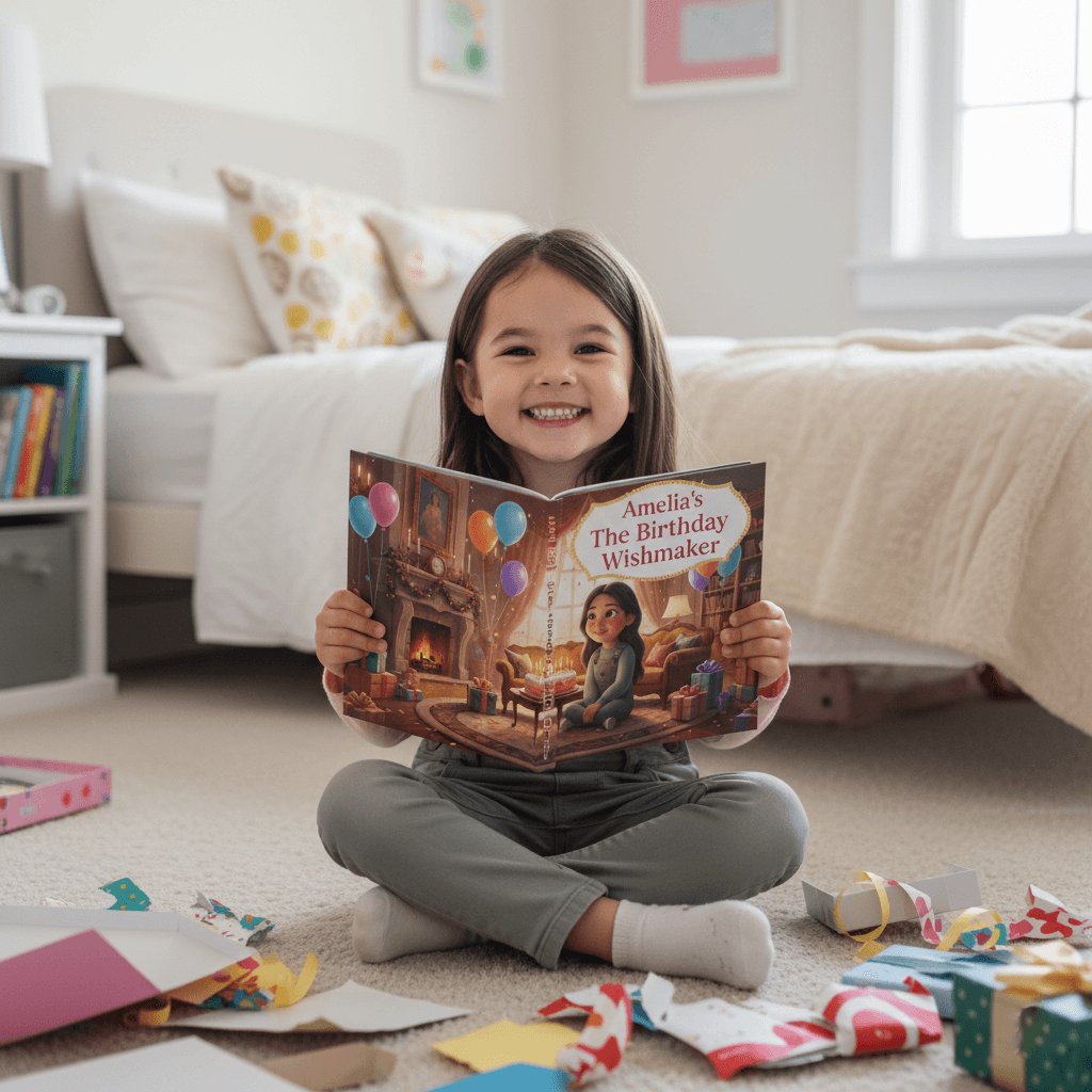 The Birthday Wishmaker — Personalized Storybook