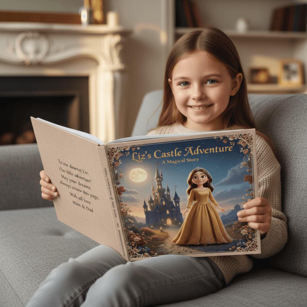 The Castle Adventure — Personalized Storybook
