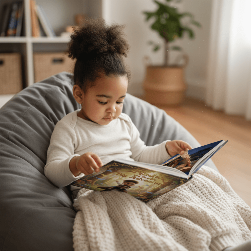 Daddy’s Big Adventure — Personalized Storybook