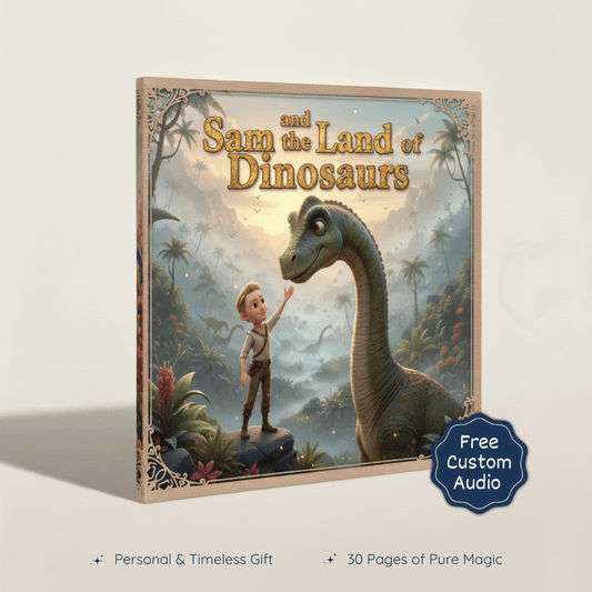 The Land of Dinosaurs — Personalized Storybook