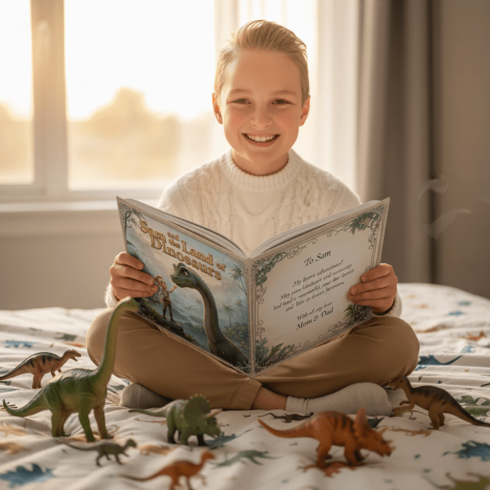 The Land of Dinosaurs — Personalized Storybook