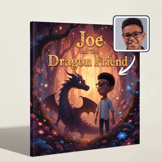 The Dragon Friend — Personalized Storybook