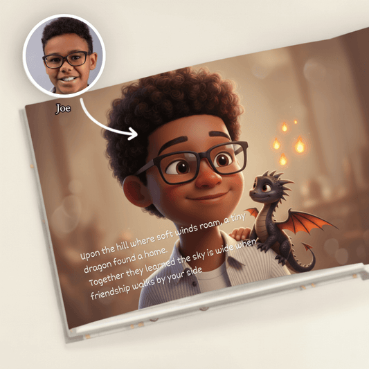 The Dragon Friend — Personalized Storybook