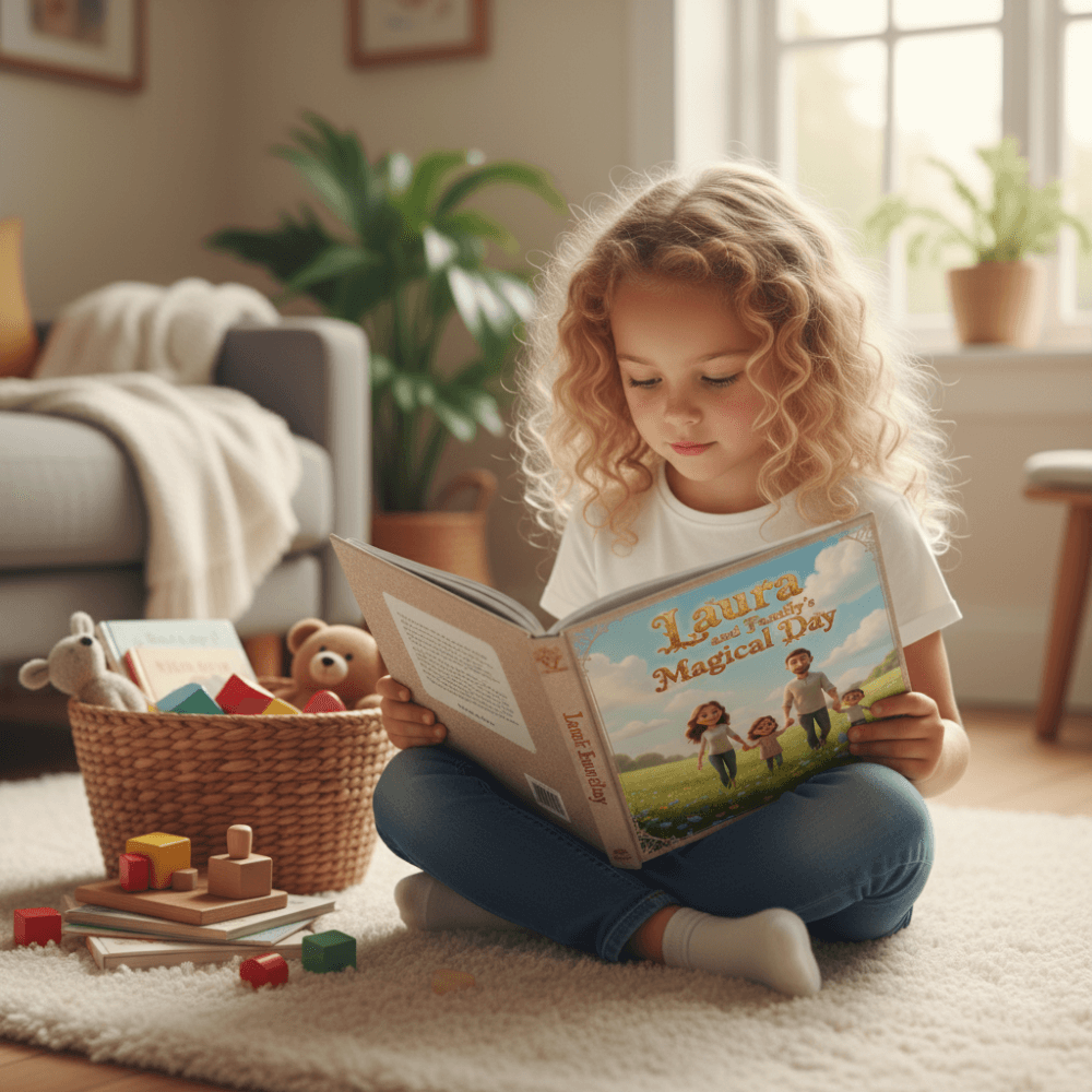 The Family’s Magical Day — Personalized Storybook
