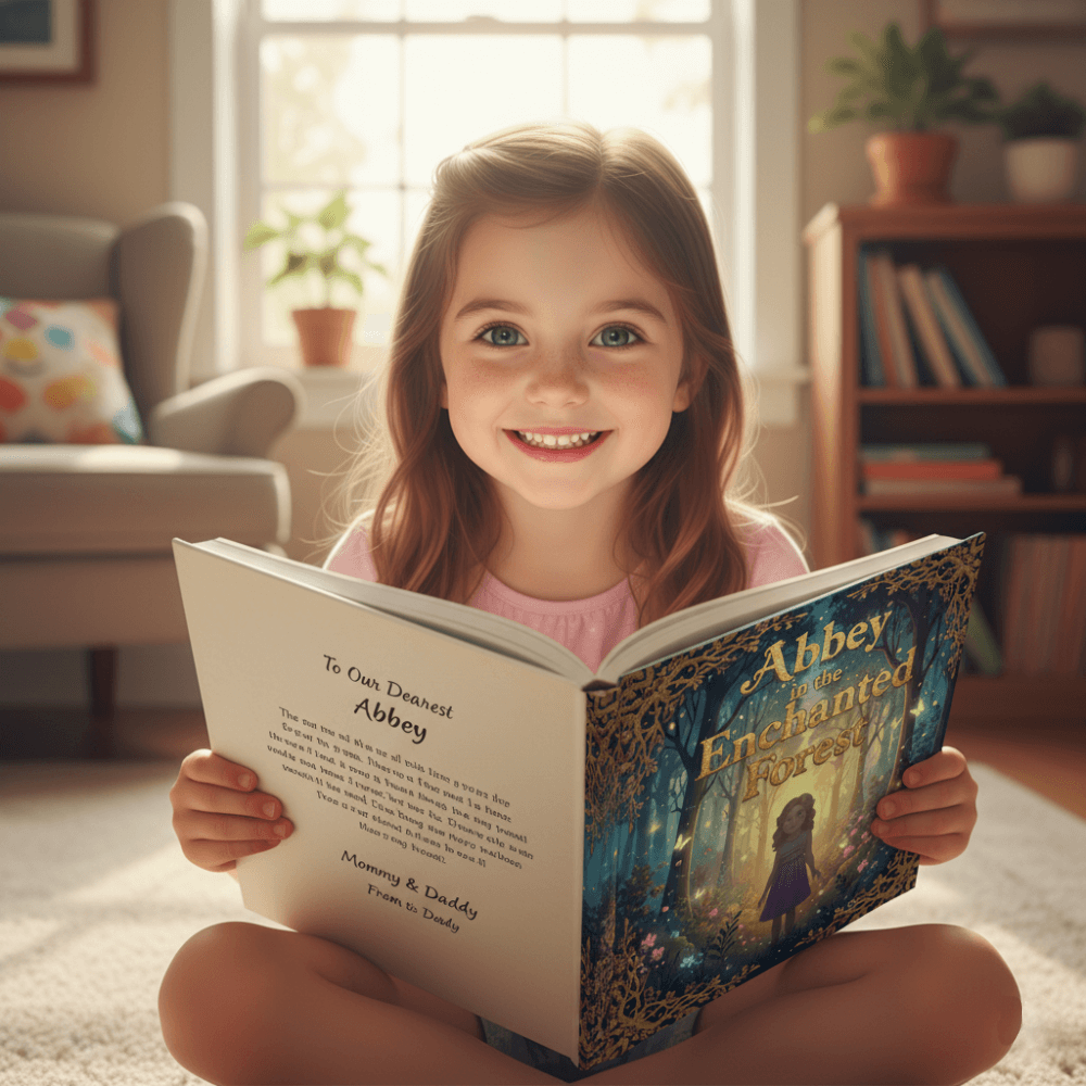The Enchanted Forest — Personalized Storybook