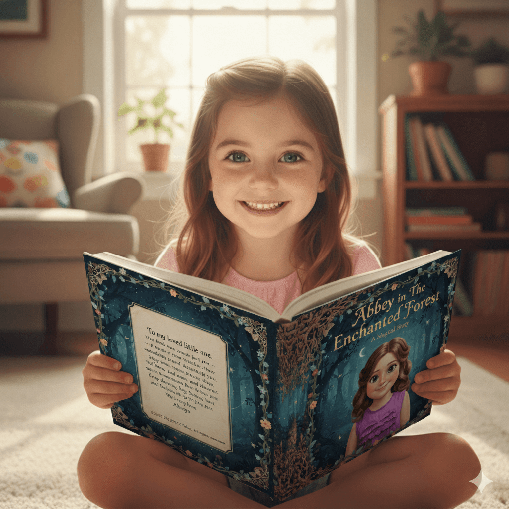 The Enchanted Forest — Personalized Storybook