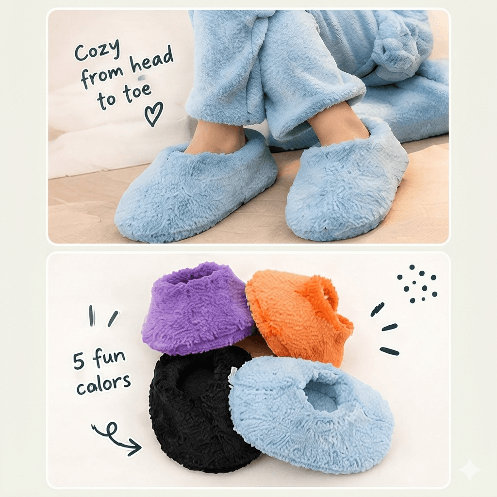 Big-Mouth Froggy™ Plush Slippers