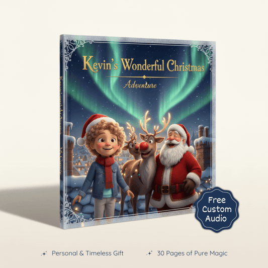 A Magical Christmas Adventure — Personalized Storybook