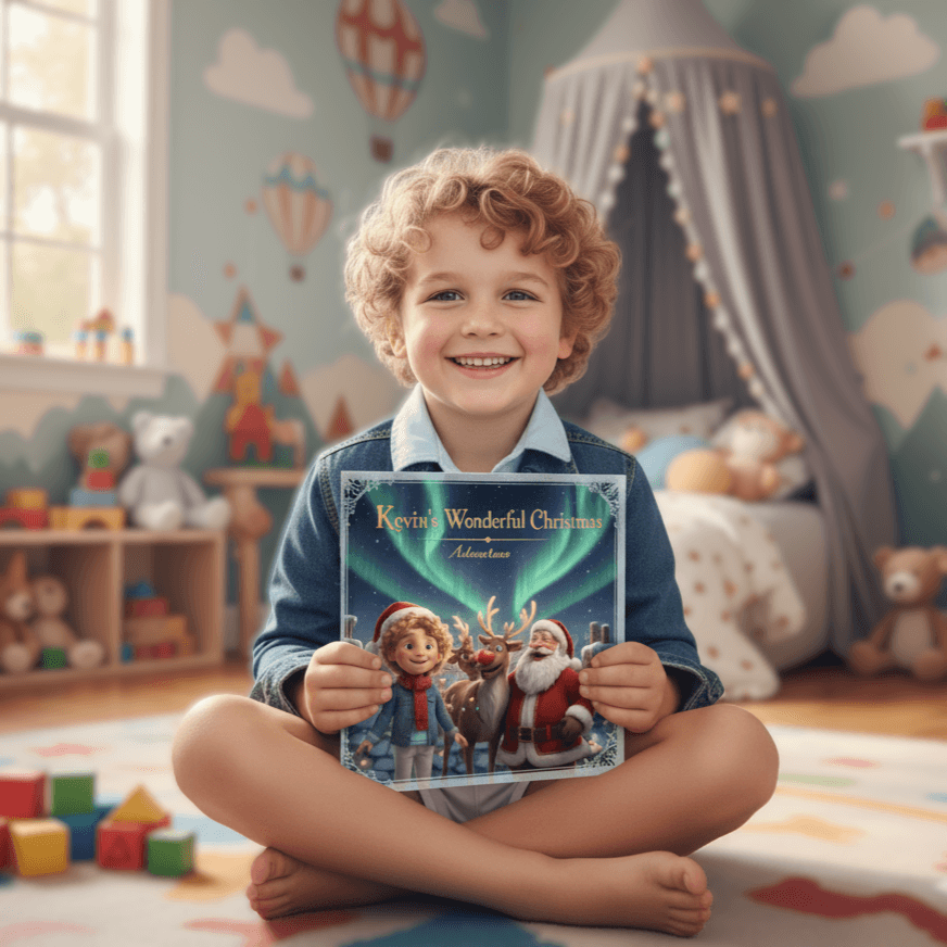 A Magical Christmas Adventure — Personalized Storybook
