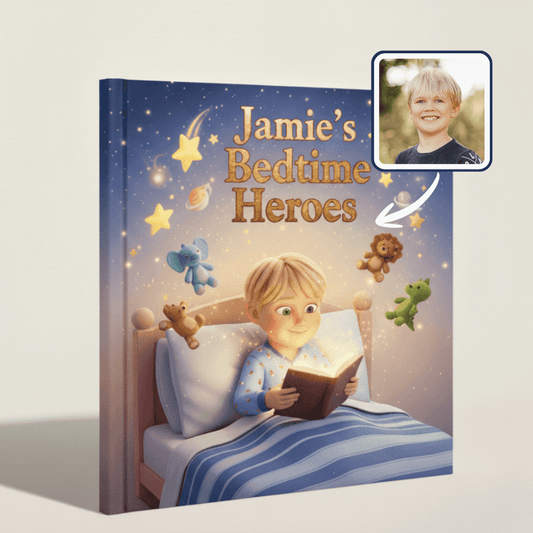 Bedtime Heroes — Personalized Storybook