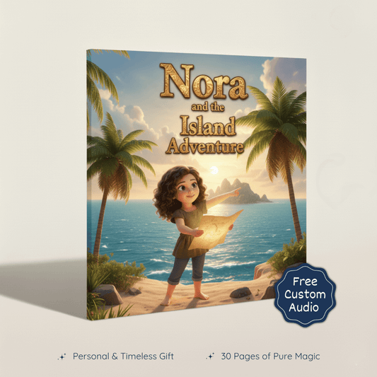 The Lost Island Adventure — Personalized Storybook