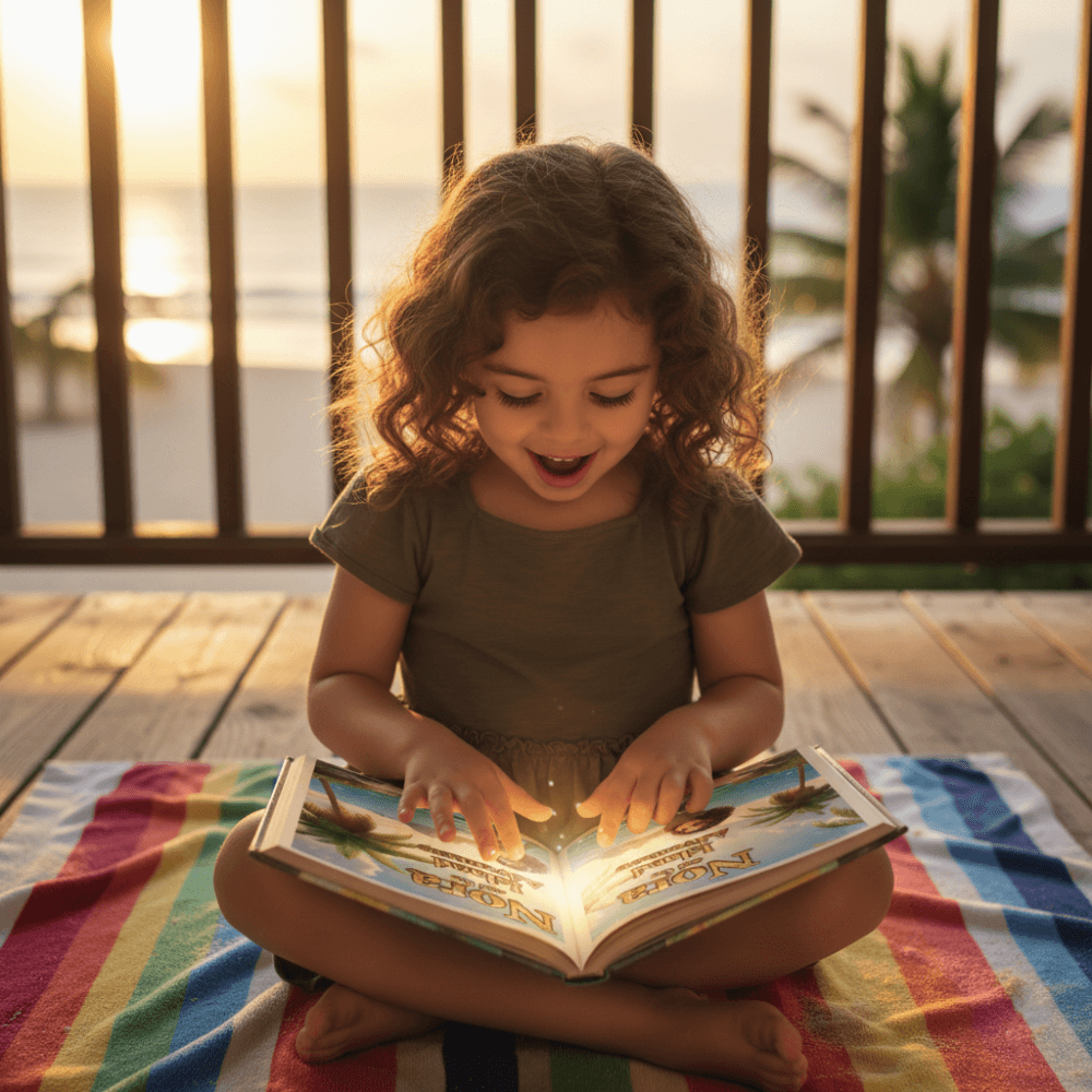 The Lost Island Adventure — Personalized Storybook