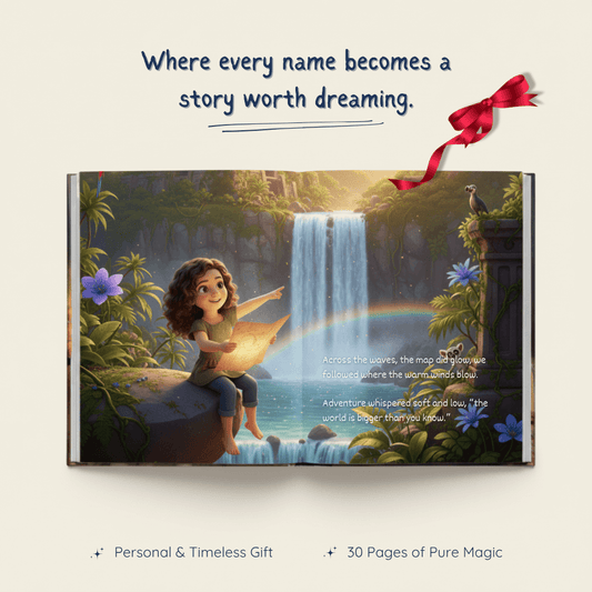 The Lost Island Adventure — Personalized Storybook