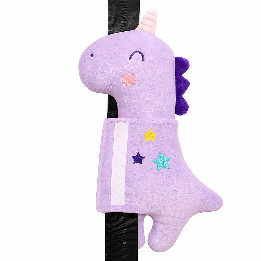 Lil’ Aitch™ Car Buddy – The Plush Seatbelt Pillow Companion