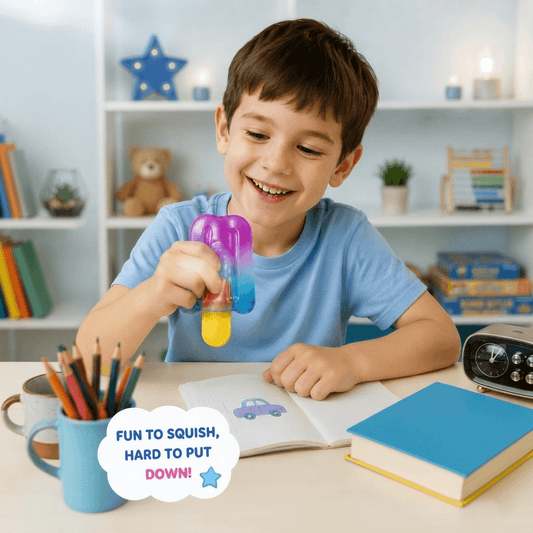 MeltPop Squishy Slow-rising Sensory Stress-Relief Toy