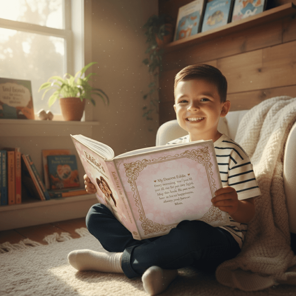 Mommy’s Magical Day — Personalized Storybook