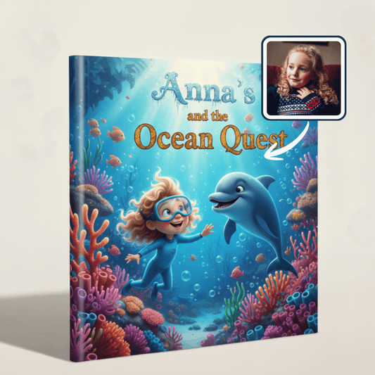 The Ocean Quest — Personalized Storybook