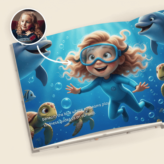 The Ocean Quest — Personalized Storybook