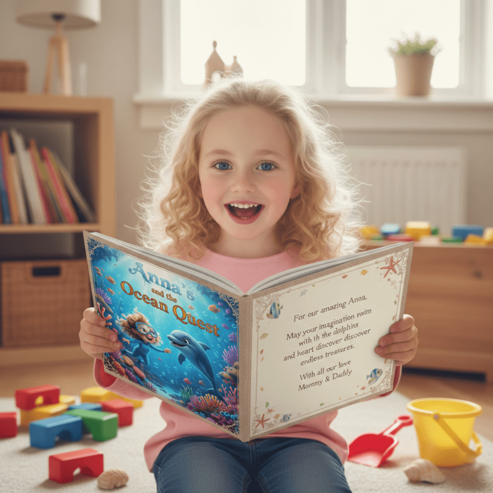 The Ocean Quest — Personalized Storybook