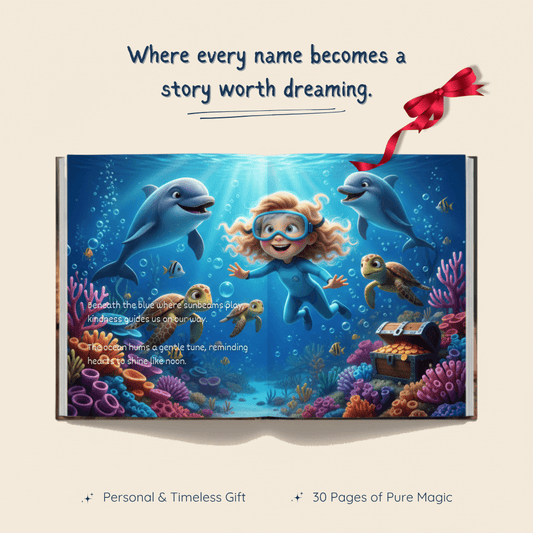 The Ocean Quest — Personalized Storybook