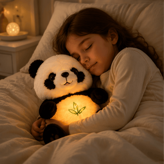 The Breathing Panda Plushie