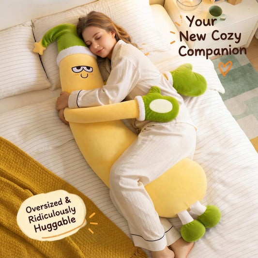 PatPals™ Banana Patting Plush Pillow