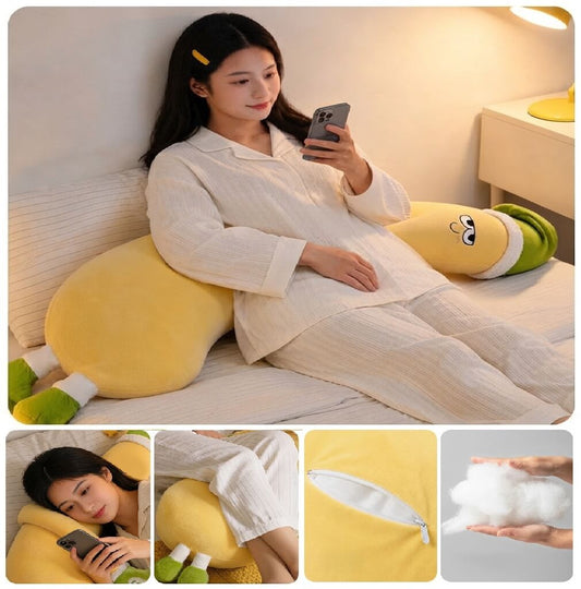 PatPals™ Banana Patting Plush Pillow