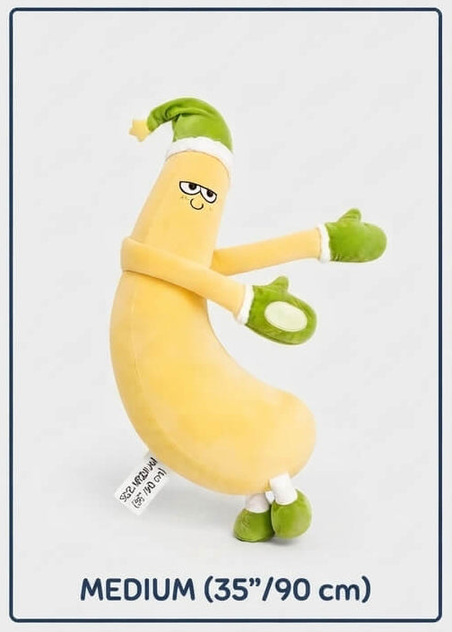 PatPals™ Banana Patting Plush Pillow
