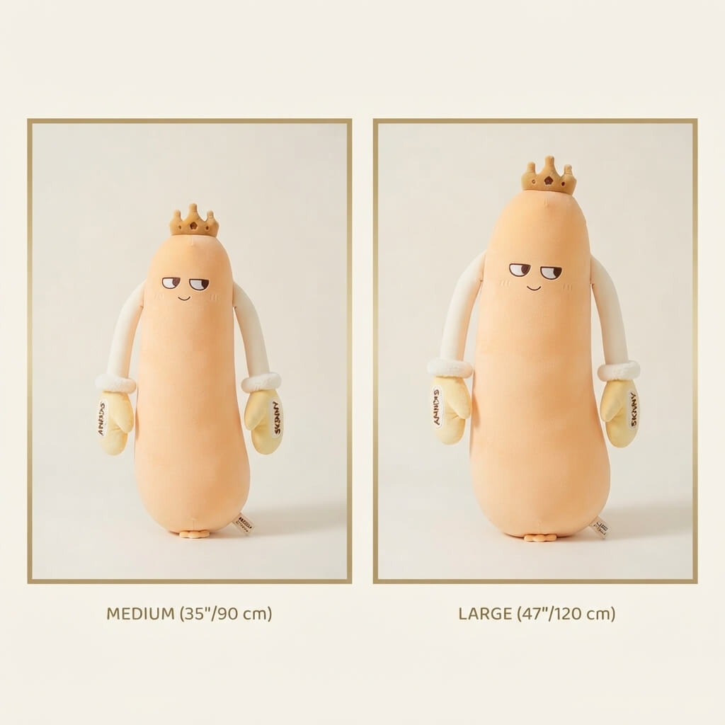 PatPals™ Mango Patting Plush Pillow