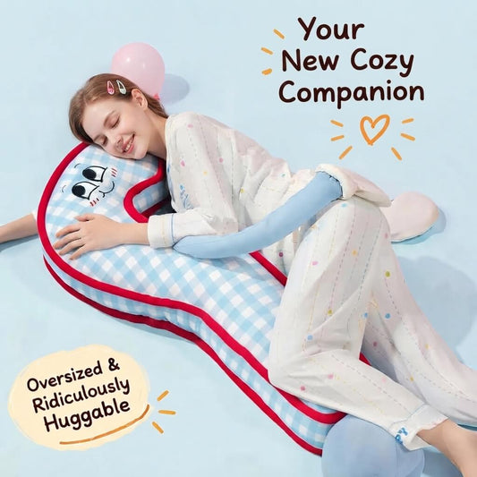 PatPals™ Question Mark Patting Plush Pillow