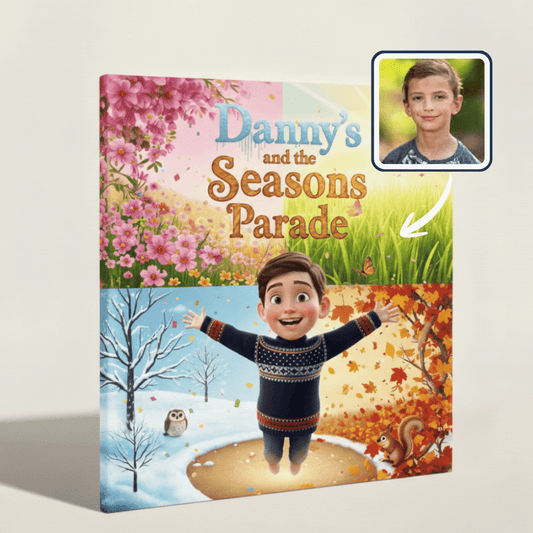 The Seasons Parade — Personalized Storybook