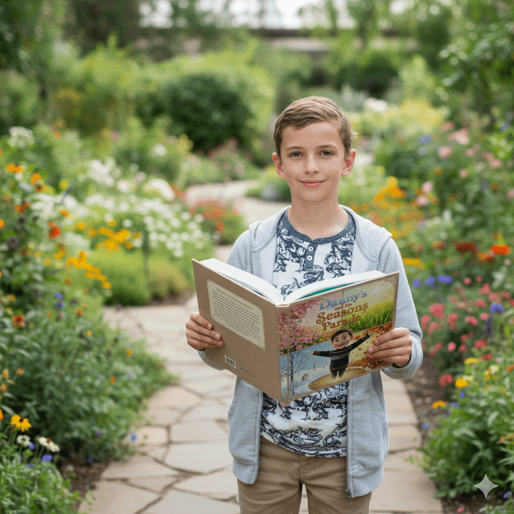 The Seasons Parade — Personalized Storybook