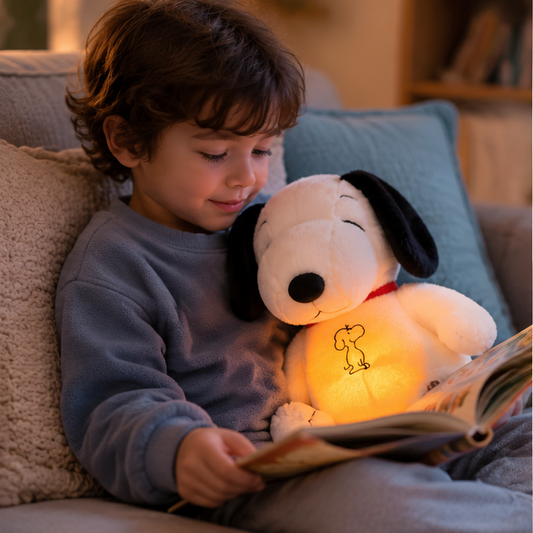 The Breathing Snoopy Plushie