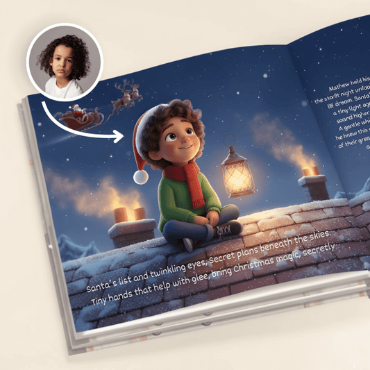 Santa’s Secret Helper — Personalized Storybook
