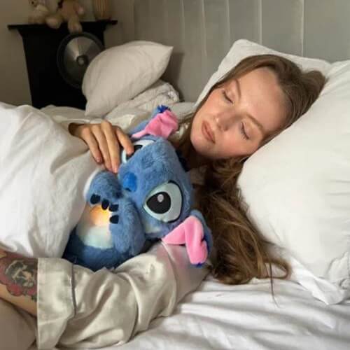 The Breathing Stitch Plushie