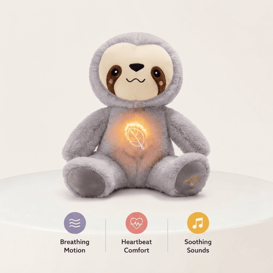 The Breathing Sloth Plushie