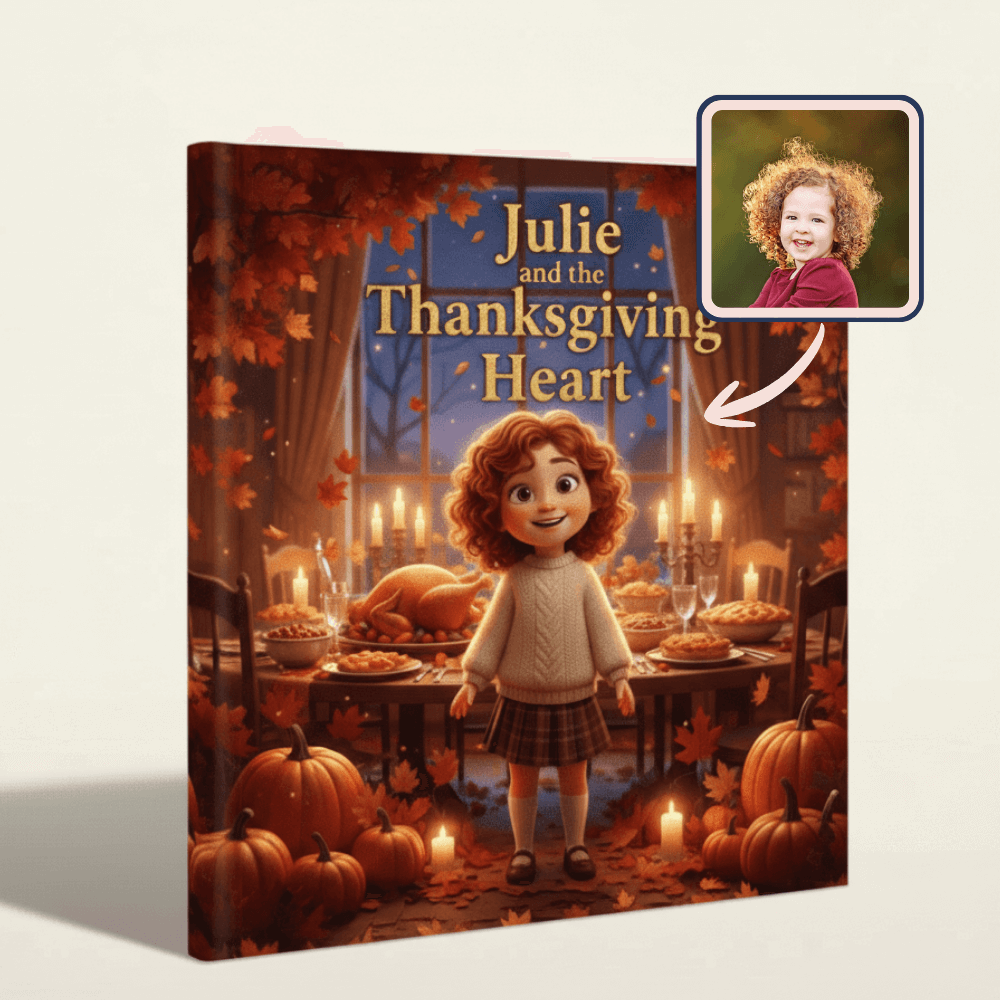 Thanksgiving at Maplewood Farm — Personalized Children Storybook