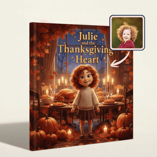Thanksgiving at Maplewood Farm — Personalized Storybook