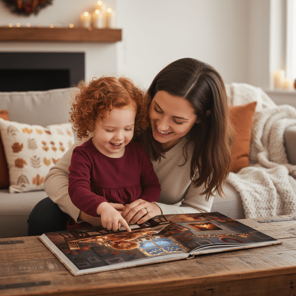 Thanksgiving at Maplewood Farm — Personalized Storybook