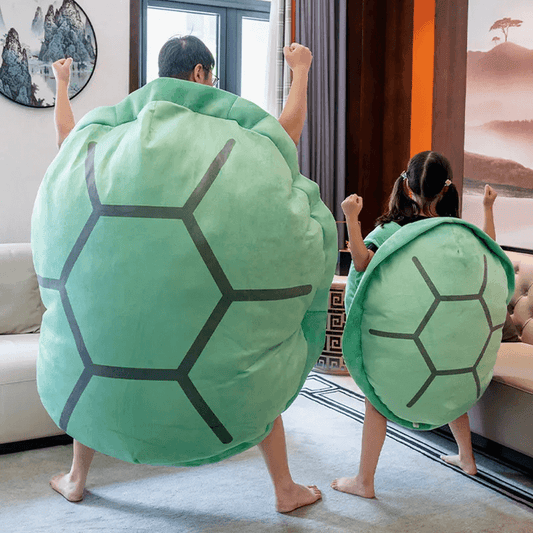The Wearable Turtle Shell Pillow