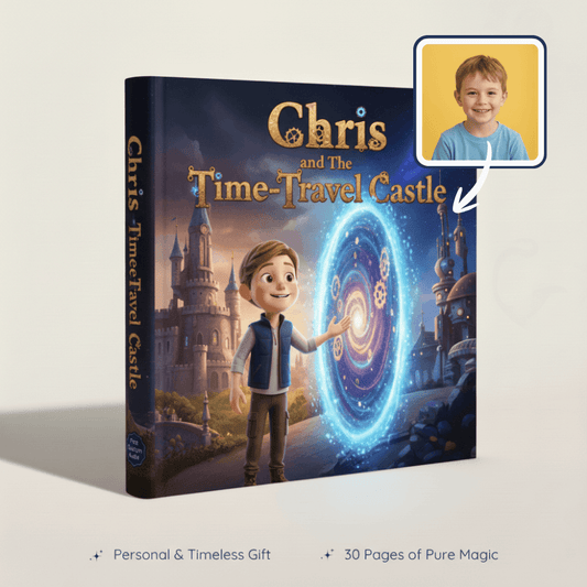 The Time-Travel Castle — Personalized Storybook