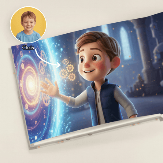 The Time-Travel Castle — Personalized Storybook