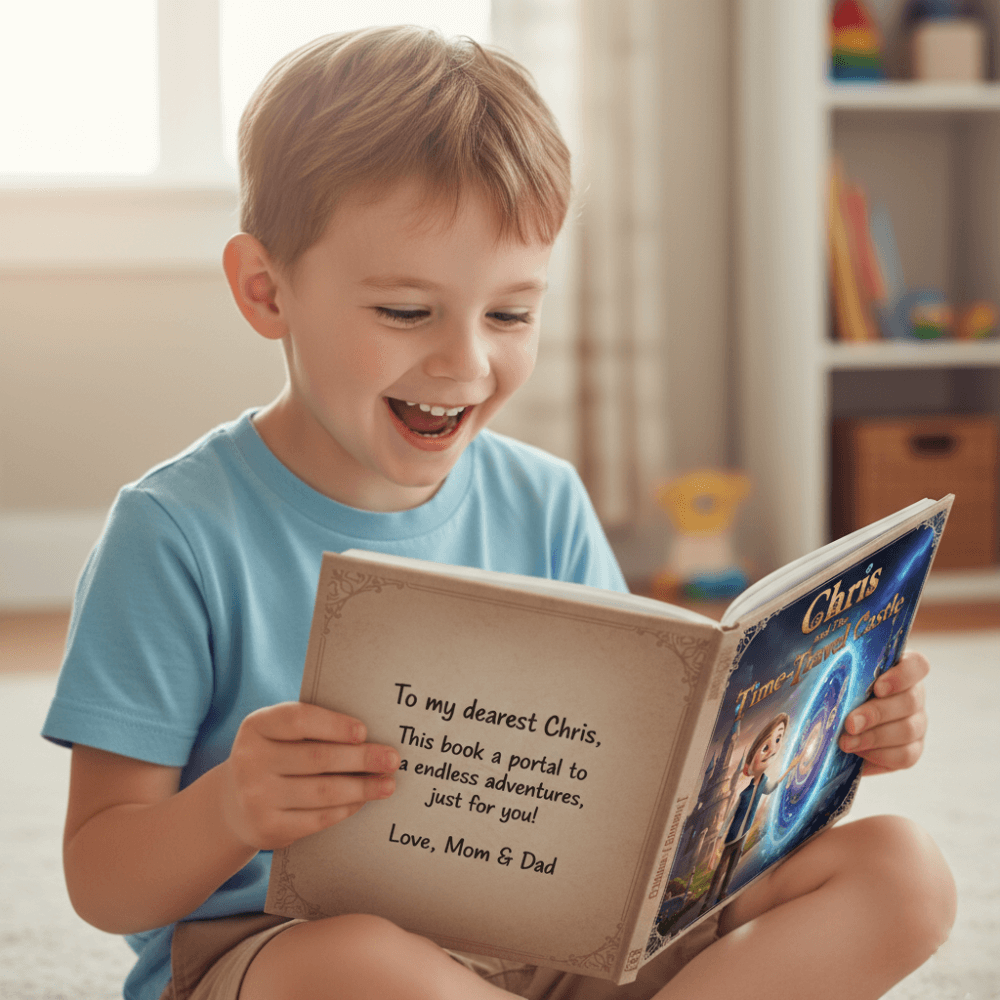 The Time-Travel Castle — Personalized Storybook