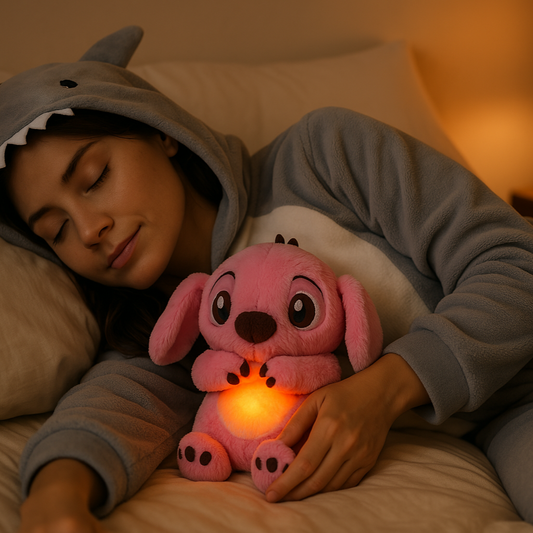 The Breathing Stitch Plush